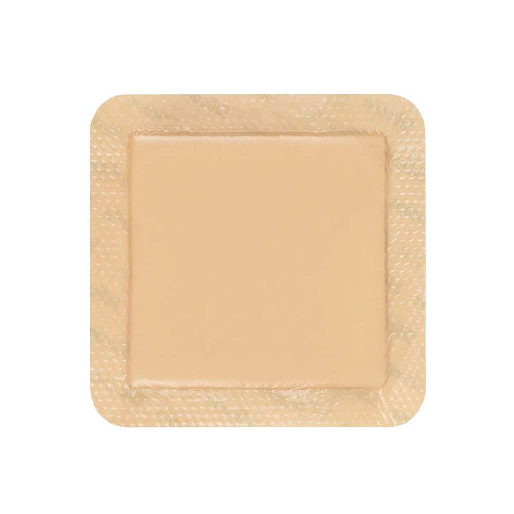 15x15cm silikónový lemovaný penový obväz