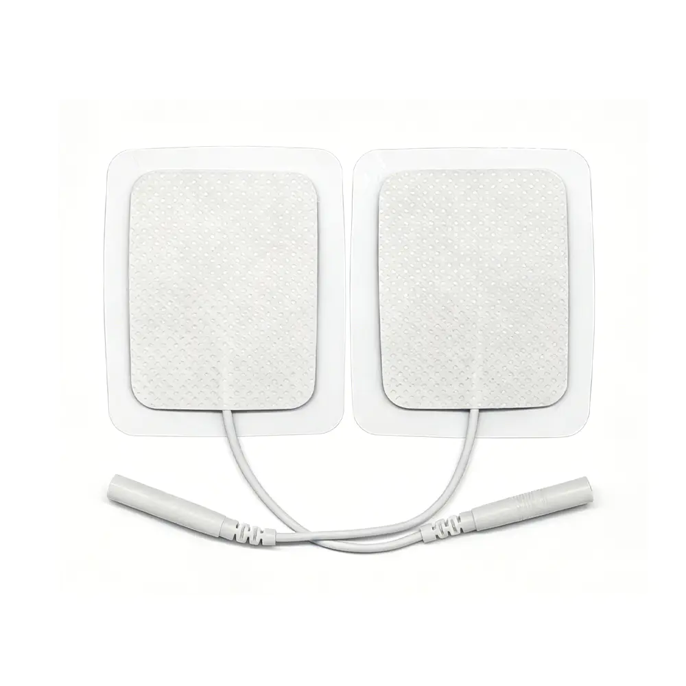 Samolepiace elektródové podložky TENS/EMS (2,0 mm kolíkový konektor)