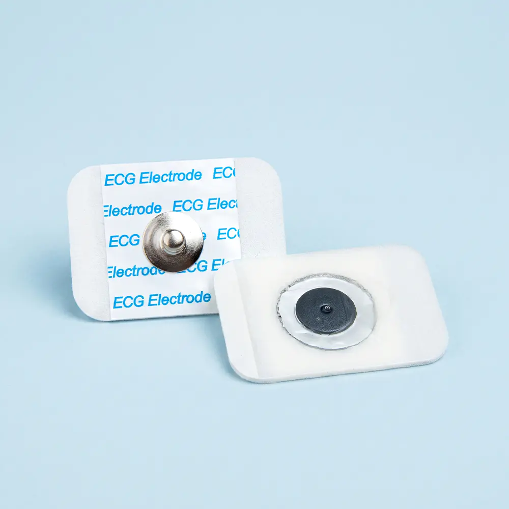 Jednorazová penová EKG elektróda 25 x 35 mm na monitorovanie EKG u dospelých