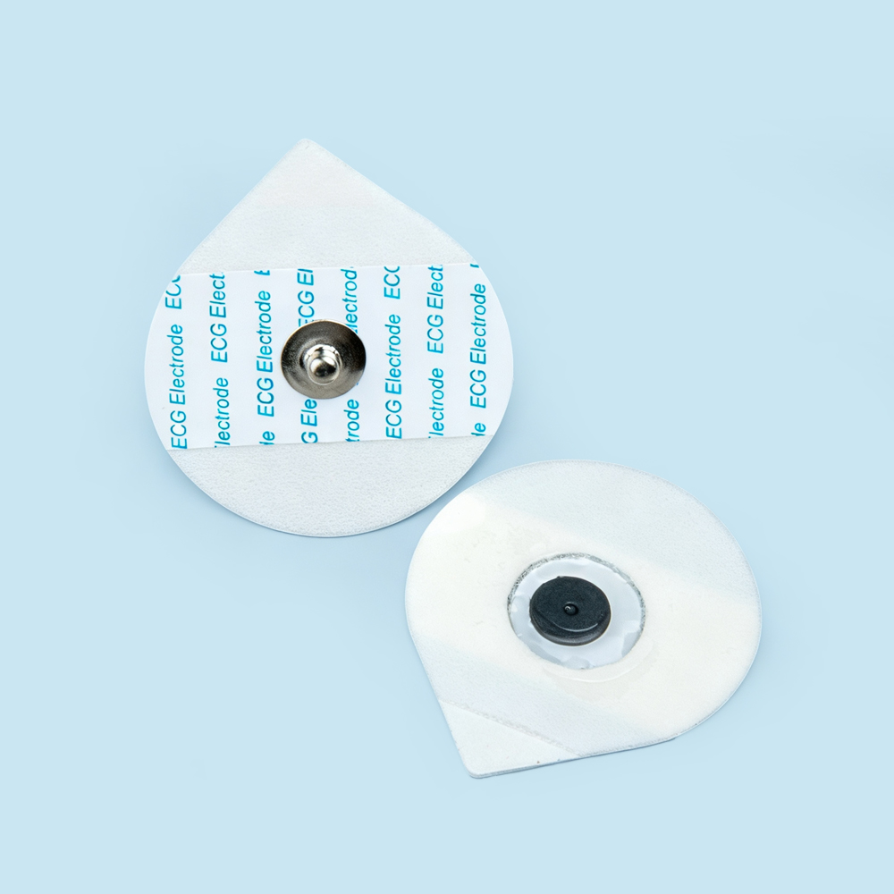 Jednorazové penové EKG elektródy typu slza 30 * 36 mm
