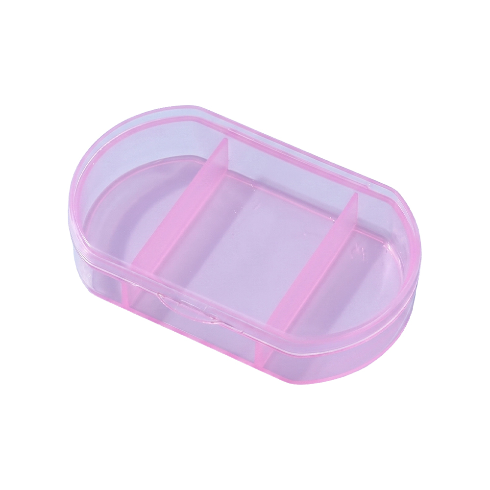 Prenosné 1-dňové 3-priehradkové puzdro na tabletky